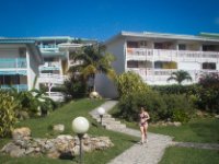 Sometimes you caught a glimpse of sexy women walking around the resort! I hooked up with this one!